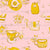 English Tea Party Garden - Childhood Pink Yellow #P240118 Image