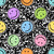 Composition Notebook Happy Faces Pastel Rainbow Image