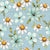 Penelope Wildflower Daisy on Blue Image