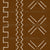 mud cloth fabric, African mudcloth, Rust, earth-tone, African Bogolan design, home decor, Hand drawn design, geometric, ethnic style, tribal Image
