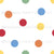 Back To School - Colorful Polka Dots On White Image