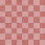 Faux Linen PRINTED Texture Checkered Rose Image