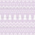 Light Purple Christmas Tree Fair Isle Sweater Image