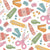 Colorful Pastels and Light White Arts Crafts Teachers Back to School Image