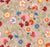 French florals tan bckg Image