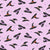 Halloween Witches Hats on Light Purple Background Image