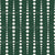 VERTICAL DOTTED STRIPES WITH OP ART EFFECT in christmas green. Bold modern Polka Dots as repeating circle motif with varied scale create a bold graphic look. Ideal for apparel, upholstery, gift wrap, interiors, sewing, and surface design projects. Image