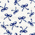 Blue Watercolor Bows Image