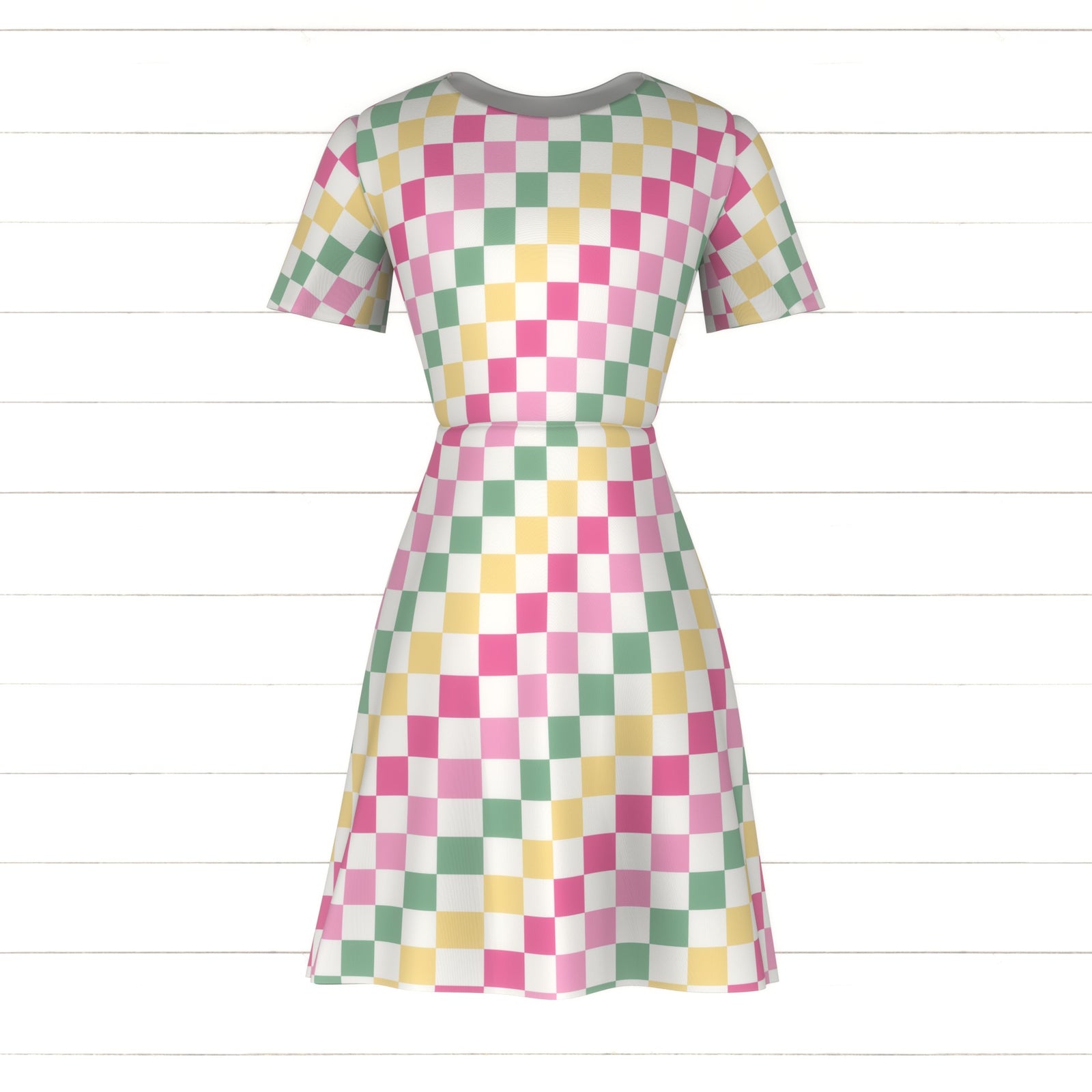 Spring Checkerboard