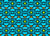 Abstract Blue, Neon Moon Collection by Krystal Winn Design Image