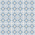 Blue Moroccan Tiles 29, Mediterranean Tiles, Majolica, Azulejo Image