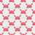Cute Red Crabs on Gray Image