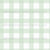 Gingham Plaid Check Pastel Mint Green Soft White Classic Retro Blender Image