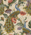 PEACOCK AND POPPIES IN VINTAGE ORIGINAL - VIctorian Wallpaper Image