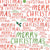 Merry Christmas Lettering (Holiday Bouquets) Image