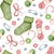 Cozy Knitting Watercolor Socks, Yarn & Knitting Supplies Image