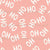 Christmas Ho Ho Santa on pink Image