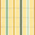 Hand Drawn Coastal Minimalist Cabana Stripes in Multicolor Yellow and Green Image