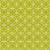 White Circles Squares On Avocado Green Mid Century - Vibrant Collection Image