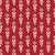 Chinese New Year Firecrackers Line Art on Red Image