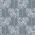 Cottage Foliage (in slate blue)- a classic botanical leaf pattern (part of the charming country cottage collection) Image