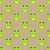 Cute Cartoon Frogs on Khaki Brown Image