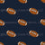 Team Spirit Footballs on Chicago Bears Navy Blue Image