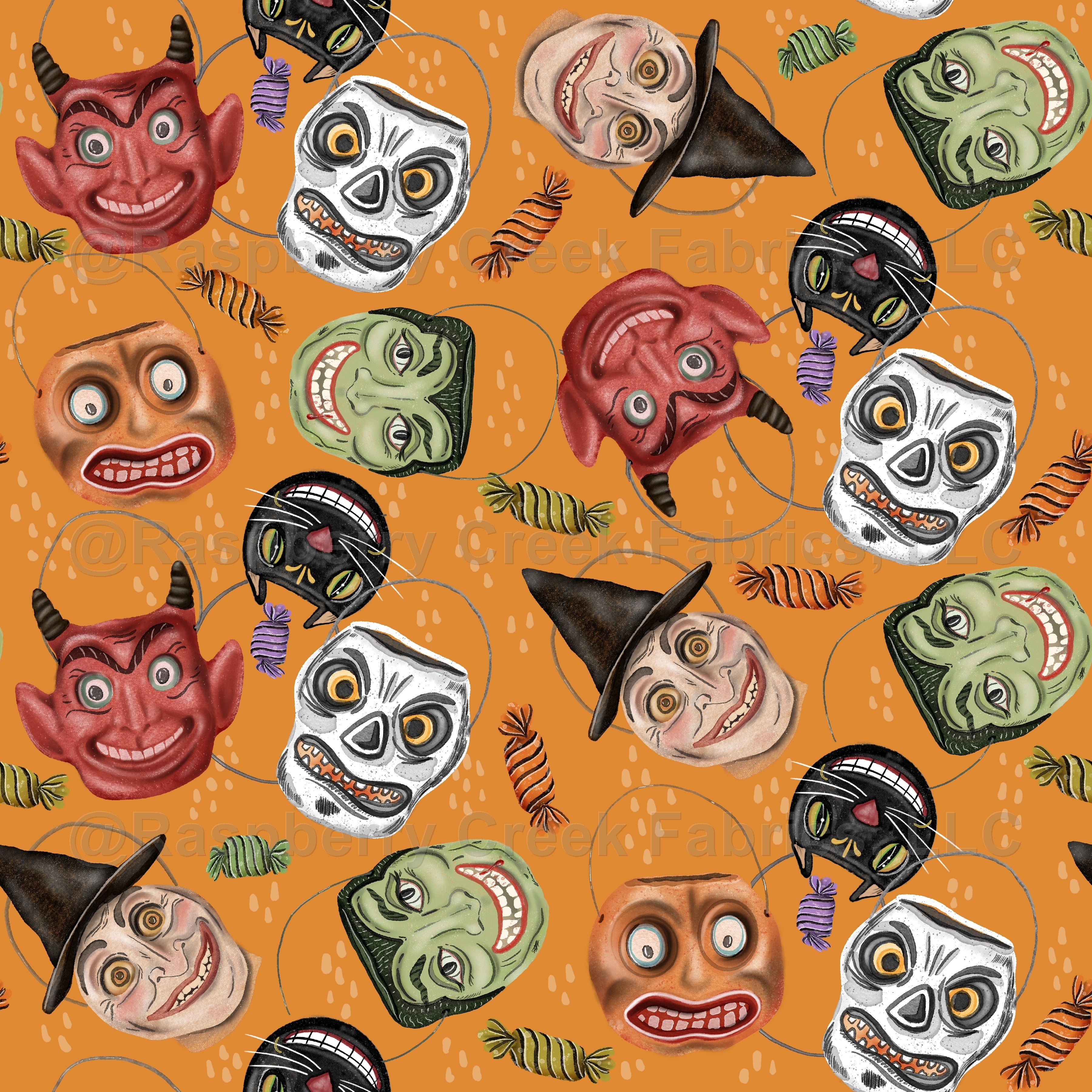 Vintage Halloween Witch Wallpaper Witch  फट शयर