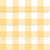 American Folksy Floral Bright Yellow Gingham Coordinate. Image
