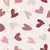 Hearts in Cream - Solemates Collection - Valentine's Day - Pink Hearts Image
