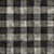 Painted Gingham Plaid - Black and Beige Image