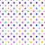 Dessert Shoppe Dots on White Image