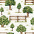 Farm and Country Watercolor Countryside Farm Image