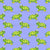 Cute Turtles, Cute Tortoises, Kids Room, Blue Background Image