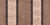 Modern Coastal Seashell Stripes Light Brown Toasty Cream and Dark Brown Image