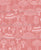 Pretty Mushroom Outlines Dark Pink- Mouse Mowing Moss Collection Image
