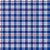 Team Spirit Football Plaid in Buffalo Bills Colors Royal Blue and Red Image