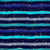 Deep Ocean Stripes Watercolor Brushstroke Waves with Gold Speckles Image
