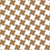 Houndstooth pattern, Gold and White Image