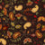 Autumn Paisley Boho in Warm, Rich Earth Tones Image