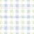 Two Tone Gingham in Chambray Blue and Fresh Spring Green Image