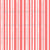 White on Salmon Pink Modern Vertical Stripes Image