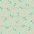 Ditsy Scattered Holly Flowers Whimsical Blender in Sage Green, Candy Cane Collection by The Sewing Sailor Image