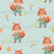 Easter foxes (part of the Easter in the woodland collection) Image