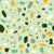 Terrazzo Pattern, Marble Terrazzo, Green Terrazzo Image