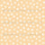 Textured White Dots and Powder Yellow Organic Abstract Tan Monochrome Image