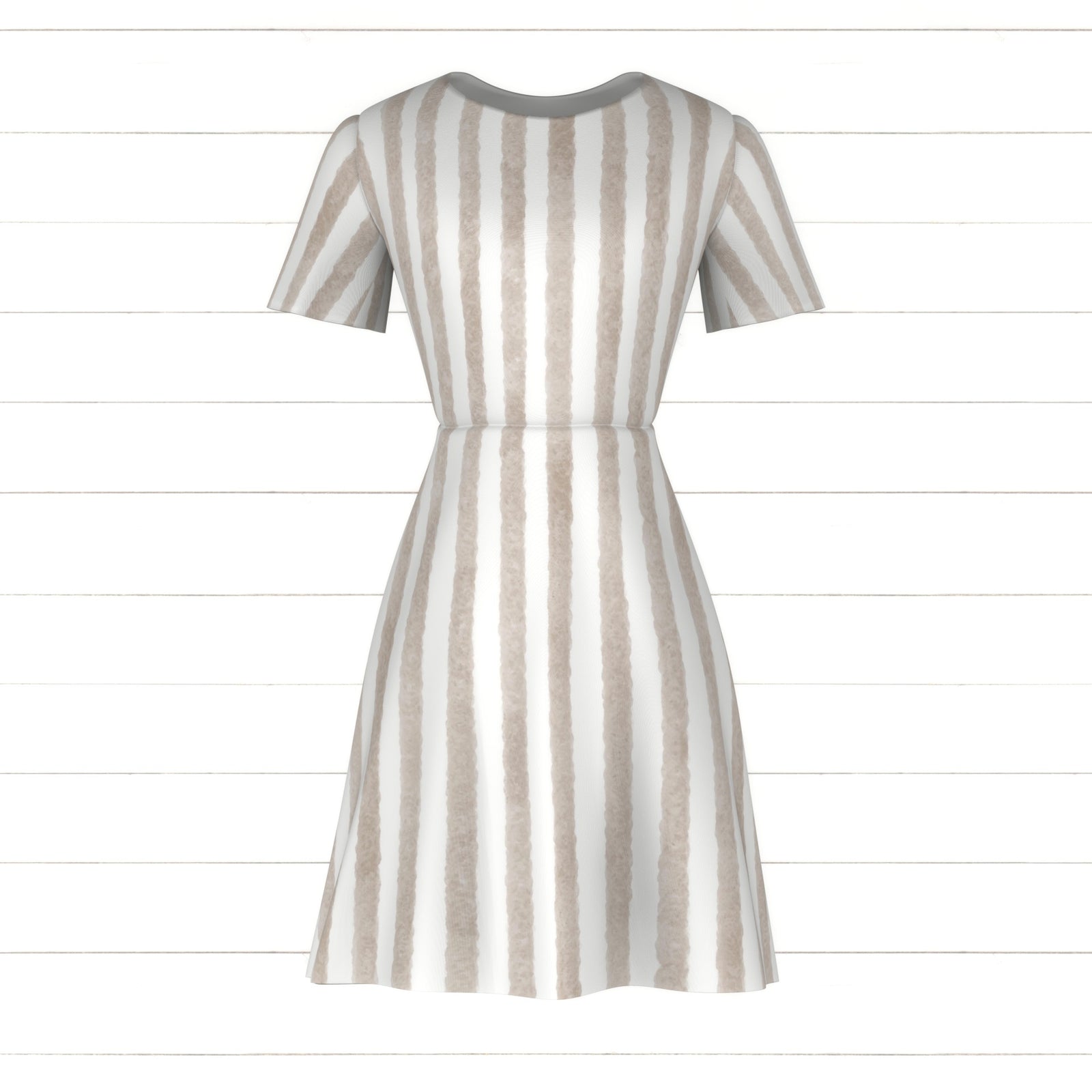 Seersucker, watercolor stripe, tan, spring, summer, white, boys, girls, baby, home decor, tan stripes