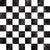 Black, white, splatter paint, checker, checkered, modern, kids, geometric, boys, girls, trendy Image