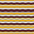 Team Spirit Football Wavy Stripes in Washington Commanders Colors Burgundy and Gold Image