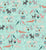 1950s Pet Shop Soda Fountain on Light Blue Image